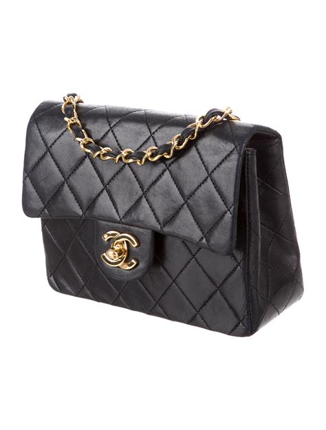 chanel bag square.